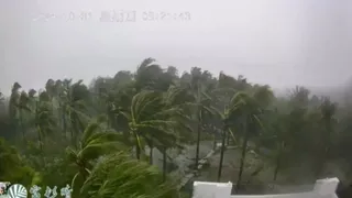 Typhoon Kong-Rey Hits Taiwan, Over 300 Flights Cancelled, Power Cut In Half Million Households