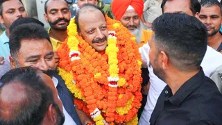Devender Singh Rana Last Rites: J-K CM Omar Abdullah, LG Manoj Sinha Attend BJP Leader's Funeral In Jammu | Watch