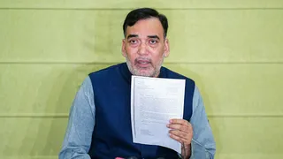 Delhi AQI: Gopal Rai Applauds Delhiites For 'Responsible' Diwali, BJP Slams AAP For 'Anti-Hindu' Rules