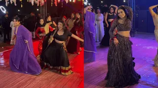 Viral Video: ‘Dancer’ Bride Aces Wedding Dance With Bridesmaids On Jadoo Ki Jhappi Song; Internet Calls It ‘Perfection’