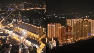 Happy Diwali 2024: Beautifully Illuminated Noida Steals The Spotlight; Video Of City’s Aerial View Goes Viral