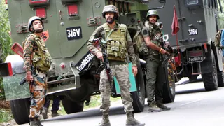 J-K: Two Terrorists Killed By Security Forces In Anantnag Encounter; Operation Underway