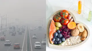 Delhi AQI Reaches ‘Very Poor’ Category: 5 Lung-Cleansing Foods To Eat Everyday
