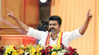 Vijay's TVK Passes Resolution Against 'One Nation One Election', Waqf Bill; Targets DMK Over Law And Order In TN