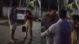 Noida Man Arrested After Viral Video Shows Him Slapping Woman Multiple Times In High-Rise Society | VIDEO