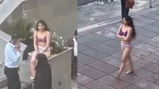Iran Woman Who Stripped At University Campus, Untraceable Since Arrest; Who Is She, What Happened To Her