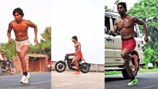 ‘Bihari Tarzan’: Internet Hails Fitness Influencer After Videos Of Him Racing Bikes And SUVs Go Viral | WATCH