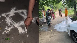 Viral Video: ‘Kaala Jadoo’ Prank On Villagers Goes Wrong; Internet Schools Pranksters