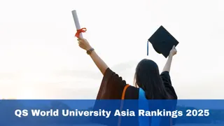QS World University Rankings Asia 2025: IIT Delhi Leads Indian Institutions; Check Top 10 Universities List Here
