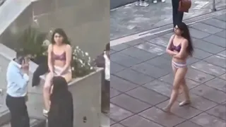 Iranian Woman Who Stripped At University Might Be Subjected To 'Torture, Electric Shocks': Report