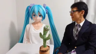 'Fictosexual' Japanese Man Celebrates Sixth Marriage Anniversary With Virtual Wife 'Hatsune Miku' | Watch
