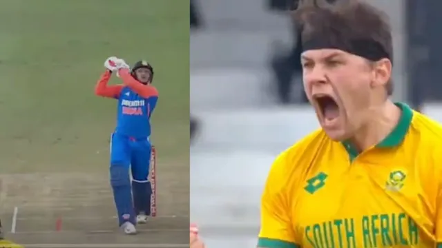 watch-abhishek-sharma-gets-trapped-as-coetzee-celebrates-animatedly-after-first-ball-success