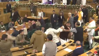 Article 370 Resolution Row: Chaos Erupts In Jammu And Kashmir Assembly For Third Day As BJP, Regional Parties Clash