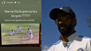 'Pathetic': Ruturaj Gaikwad Launches Scathing Attack On Umpiring Standards In Ranji Trophy With Explosive Instagram Post