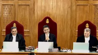 CJI Chandrachud's Teary-Eyed Sign Off On His Last Working Day At SC: 'We Are Here As Pilgrims, Birds...' | Watch