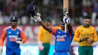 IND vs SA, 1st T20I: Sanju Samson's 107, Varun's Bowling Brilliance Help India Beat South Africa By 61 Runs In Durban