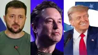Musk Joining Trump's Call With Ukrainian President Zelenskyy Indicates To Tesla Owner's Possible Role In New US Govt