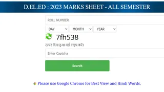 UP DElEd Result 2024 Out: UP BTC Result For DElEd 1, 3 Semester Released At btcexam.in; Get Direct Link Here