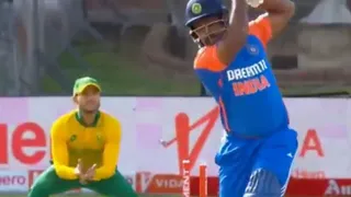 IND vs SA, 2nd T20I: Marco Jansen Dismatles Sanju Samson's Stumps, Batter Falls For Duck In Gqeberha| Watch