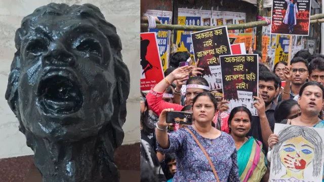 rg-kar-rapemurder-victims-statue-in-kolkata-vandalised-broken-into-pieces-no-case-registered-yet
