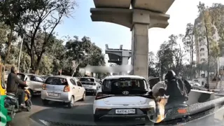 Bengaluru Road Rage Erupts Over ‘Minor Scratch’; Internet Turns Into Courtroom As Netizens Take Sides