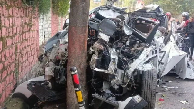 uttarakhand-road-accident-six-dead-as-car-rams-into-tree-after-colliding-with-truck-in-dehradun