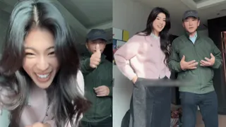 Woman Does ‘Get Ready With Me’ Trend With Father; Here’s How ‘Appa’ Steals All Spotlight | Viral Video