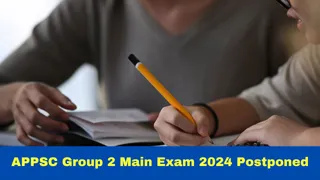 APPSC Group 2 Main Exam 2024 Postponed; Read Official Notice Here