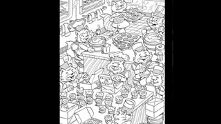Can You Spot The Button In Busy Kitchen In Under 10 Seconds
