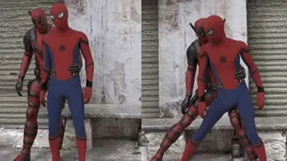 MARVEL Fans In For ‘Bromantic’ Treat! Video Of Spiderman, Deadpool Dancing On Chuttamalle Goes Viral