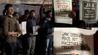 'Oxford Union On Terrorist Side': Indians Protest Against 'Kashmir Debate' Featuring Speakers With Terror Links