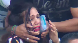 IND vs SA, 4th T20I: Sanju Samson's Monstrous Six At Johannesburg Hits Fans Face, Leaves Her Teary Eyed In Stands| Watch