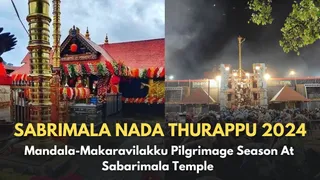 Sabrimala Nada Thurappu 2024: Check Date, Significance And Rituals Of Mandala-Makaravilakku Pilgrimage Season At Sabarimala Temple