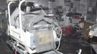 Jhansi Hospital Fire Ignited After Nurse Lit Matchstick, Claims Eyewitness; Expired Fire Extinguishers, Faulty Alarms Found