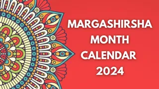 Margashirsha Month 2024 Calendar: Check List Of Important Festivals And Fasts Falling In This Hindu Month