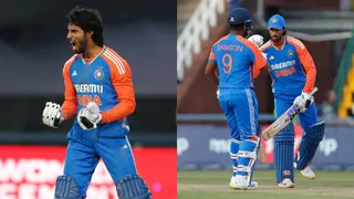 IND vs SA 4th T20I: Tilak Varma Joins Sanju Samson In THIS SPECIAL LIST With Second Consecutive T20I Century
