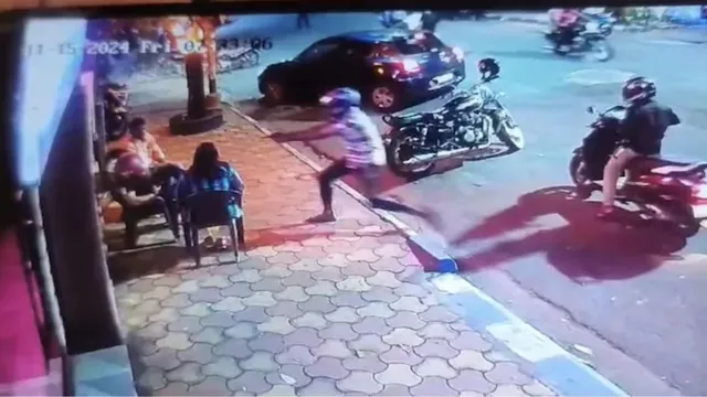 tmc-mla-sushanta-ghosh-escapes-narrowly-from-assassination-attempt-in-kolkata-one-held-watch-video