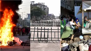 Manipur Violence: Boy's Headless Body, Grandmother's Semi-Naked Corpse Found Floating In River Near Jiribam