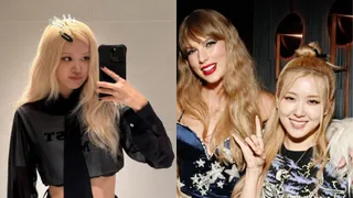 BLACKPINK Rose Reveals Taylor Swift's Advice; Sends Love To NewJeans And Announces Number One Girl Song Release