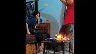 Husband’s Adorable Midnight Birthday Surprise For Wife Leaves Internet Melting | Viral Video