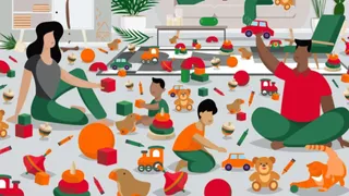 Brain Teaser: Spot The Phone In Room In Under 7 Seconds