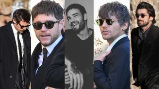 1D's Harry Styles, Niall Horan, Louis Tomlinson And Zayn Malik Reunite At Liam Payne's Funeral After 9 Years | Photos