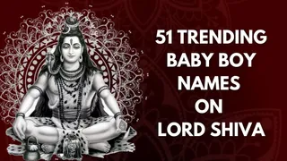 Kaal Bhairav Jayanti 2024: 51 Trending And Modern Baby Boy Names Inspired By Lord Shiva