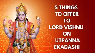 Utpanna Ekadashi 2024: 5 Things You Must Offer To Lord Vishnu On This Sacred Fast To End Marriage-Related Challenges
