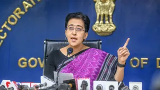 delhi-cm-atishi-accuses-centre-of-manipulating-electoral-rolls-ahead-of-assembly-polls-trying-to-win-elections-by-unfair-means-video