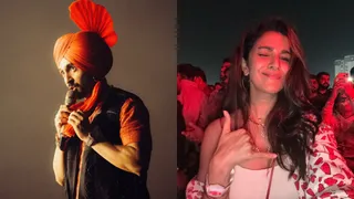Diljit Dosanjh's Reaction To Nimrat Kaur Attending His Pune Concert Melts Fans’ Heart; Actress Shares Photos