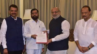 eknath-shinde-appointed-caretaker-cm-after-resignation-amid-conundrum-on-new-maharashtra-cm