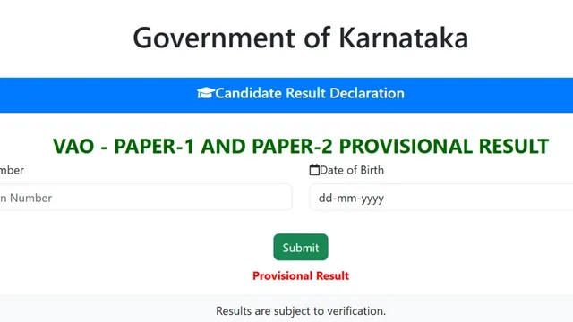 kea-voa-result-2024-out-karnataka-vao-scorecard-released-at-kea-kar-nic-in-get-direct-link-here