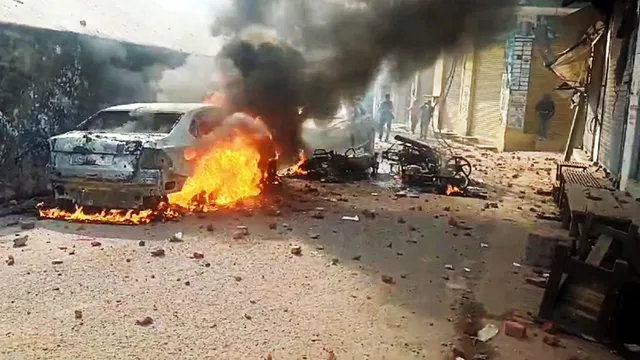 sambhal-violence-sp-mp-zia-ur-rehman-barq-shahi-jama-masjid-survey-up-police-yogi-adityanath-harihar-mandir-claims-sambhal-stone-pelting