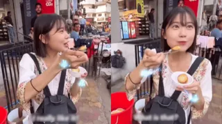 Korean YouTuber Tries Gulab Jamun For First Time; Her Excited Reaction Triggers Mixed Reviews | Viral Video
